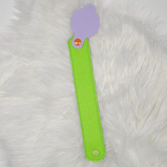 Preview: Jeans Armband Neon-Brillen - 18,5cm - No 23